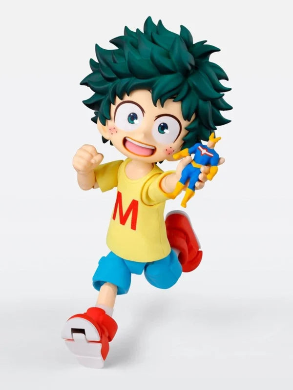 S.H. Figuarts My Hero Academia Izuku Midoriya & Katsuki Bakugo -Childhood Set-