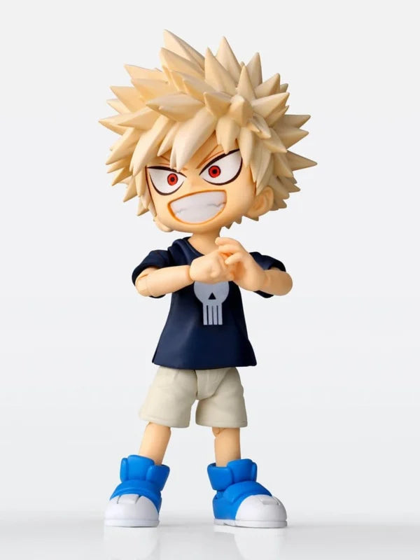 S.H. Figuarts My Hero Academia Izuku Midoriya & Katsuki Bakugo -Childhood Set-