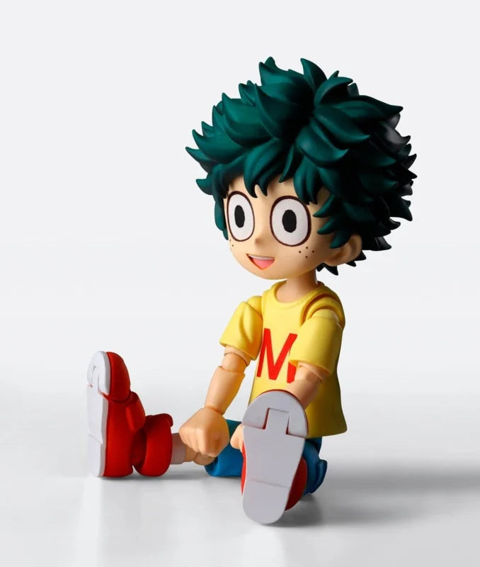 S.H. Figuarts My Hero Academia Izuku Midoriya & Katsuki Bakugo -Childhood Set-
