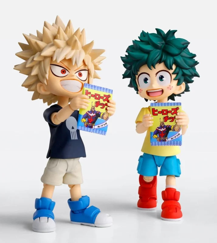 S.H. Figuarts My Hero Academia Izuku Midoriya & Katsuki Bakugo -Childhood Set-