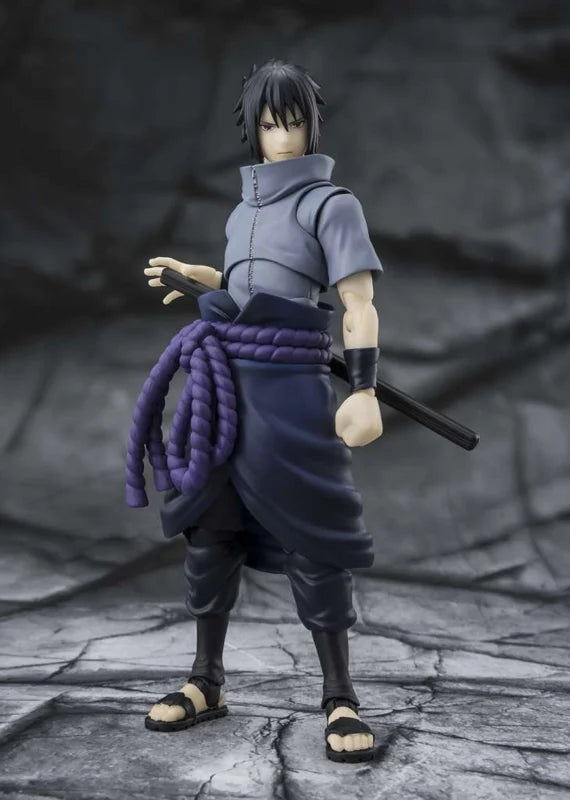 S.H. Figuarts Naruto Sasuke Uchiha Shinobi Solitario