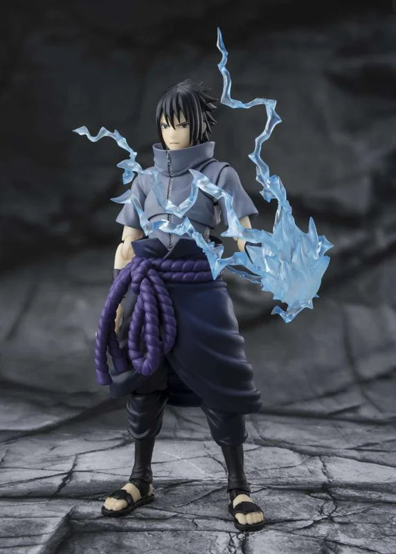 S.H. Figuarts Naruto Sasuke Uchiha Shinobi Solitario