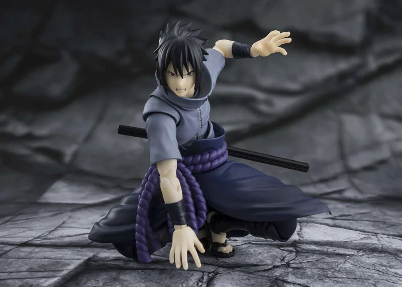 S.H. Figuarts Naruto Sasuke Uchiha Shinobi Solitario