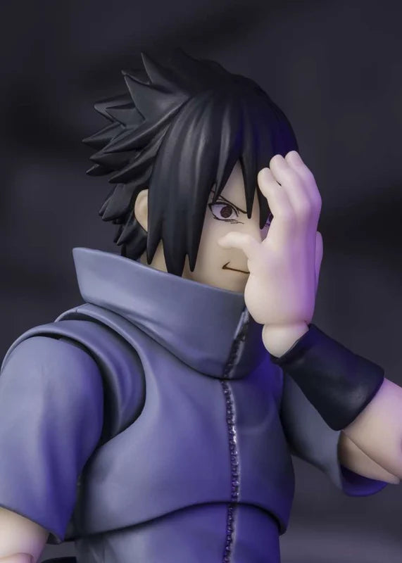 S.H. Figuarts Naruto Sasuke Uchiha Shinobi Solitario