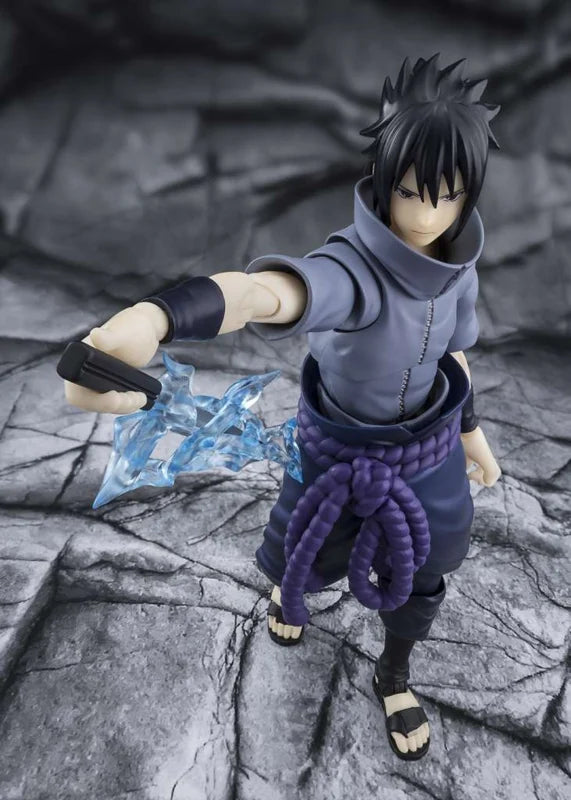 S.H. Figuarts Naruto Sasuke Uchiha Shinobi Solitario