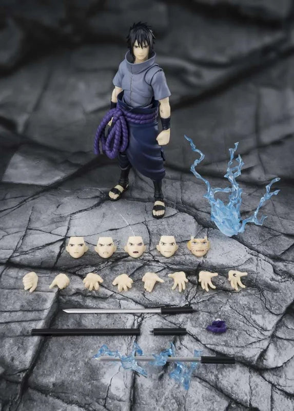 S.H. Figuarts Naruto Sasuke Uchiha Shinobi Solitario