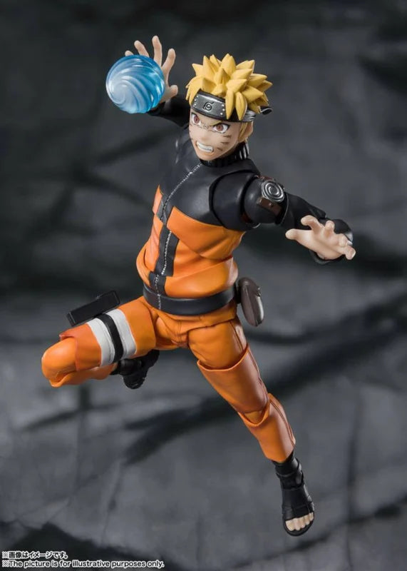 S.H. Figuarts Naruto Shippuden Naruto Uzumaki (The Jinchuuriki entrusted with Hope)