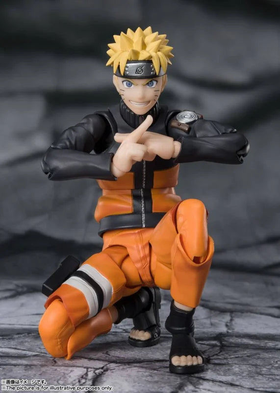 S.H. Figuarts Naruto Shippuden Naruto Uzumaki (The Jinchuuriki entrusted with Hope)