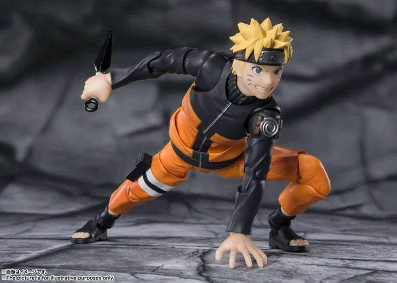 S.H. Figuarts Naruto Shippuden Naruto Uzumaki (The Jinchuuriki entrusted with Hope)
