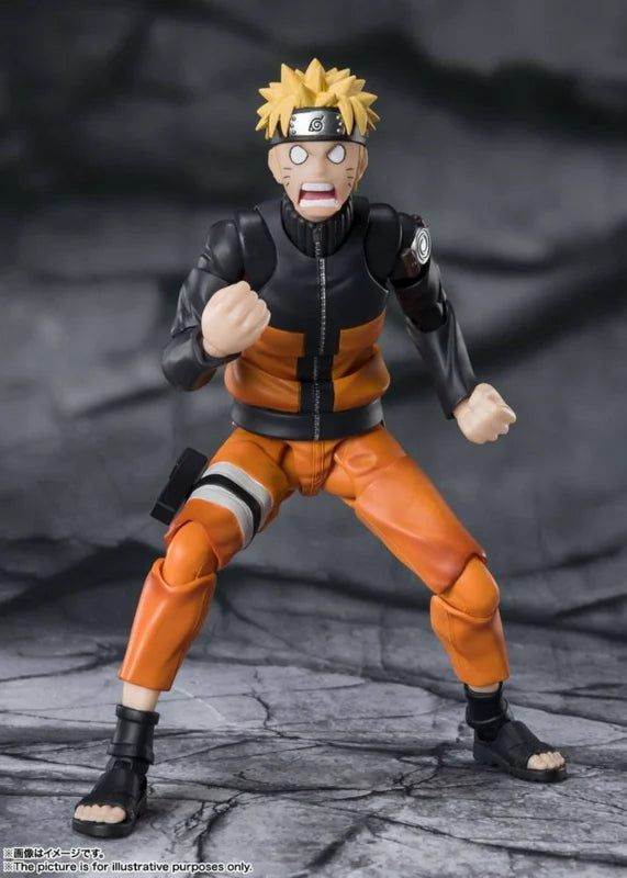 S.H. Figuarts Naruto Shippuden Naruto Uzumaki (The Jinchuuriki entrusted with Hope)