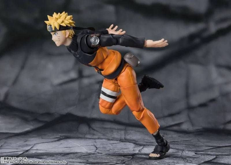 S.H. Figuarts Naruto Shippuden Naruto Uzumaki (The Jinchuuriki entrusted with Hope)