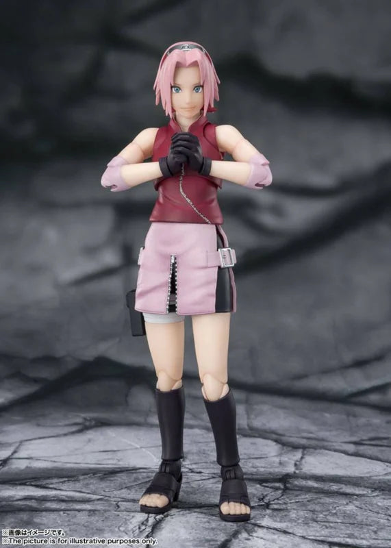 S.H. Figuarts Naruto Shippuden Sakura Haruno (Inheritor of Tsunade's indominable will) - Pre order