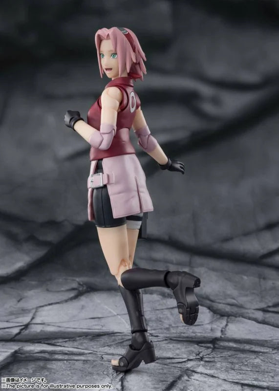 S.H. Figuarts Naruto Shippuden Sakura Haruno (Inheritor of Tsunade's indominable will) - Pre order