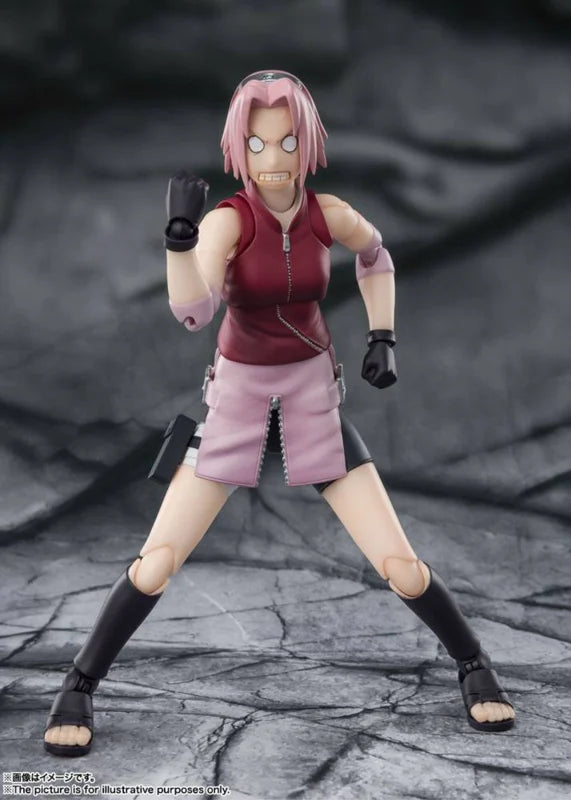 S.H. Figuarts Naruto Shippuden Sakura Haruno (Inheritor of Tsunade's indominable will) - Pre order