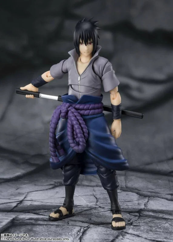 S.H. Figuarts Naruto Shippuden Sasuke Uchiha (Aquel que carga con todo el odio) - Preventa
