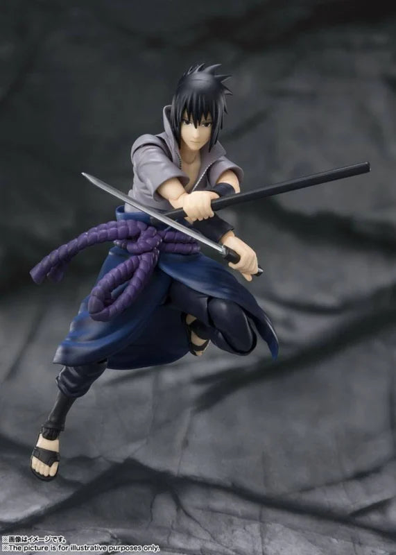S.H. Figuarts Naruto Shippuden Sasuke Uchiha (Aquel que carga con todo el odio) - Preventa