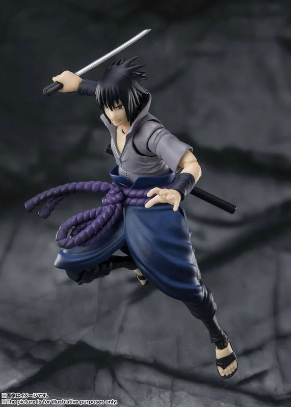 S.H. Figuarts Naruto Shippuden Sasuke Uchiha (Aquel que carga con todo el odio) - Preventa