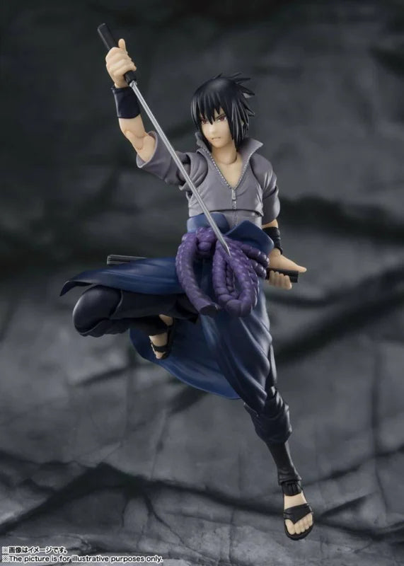 S.H. Figuarts Naruto Shippuden Sasuke Uchiha (Aquel que carga con todo el odio) - Preventa
