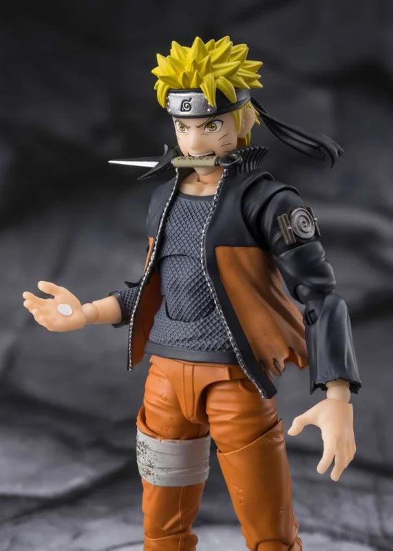 S.H. Figuarts Naruto Uzumaki Naruto Poder para unir