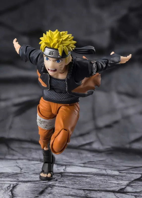 S.H. Figuarts Naruto Uzumaki Naruto Poder para unir