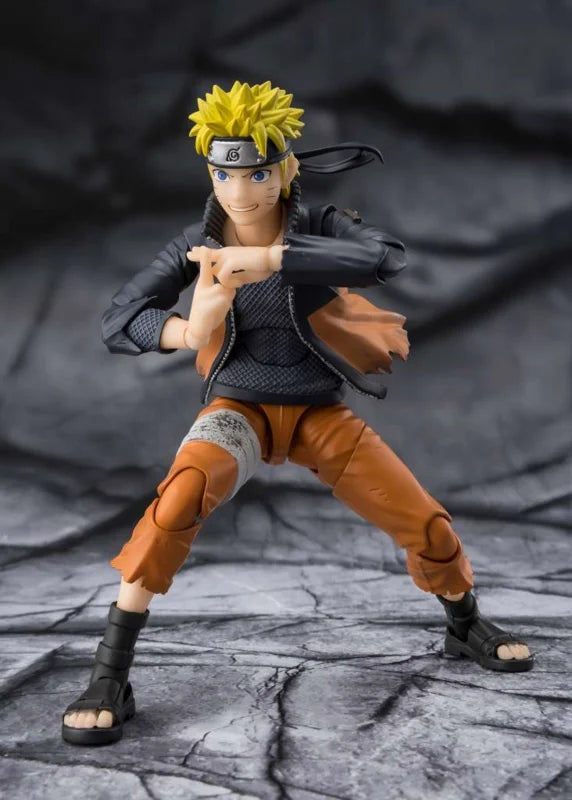 S.H. Figuarts Naruto Uzumaki Naruto Poder para unir