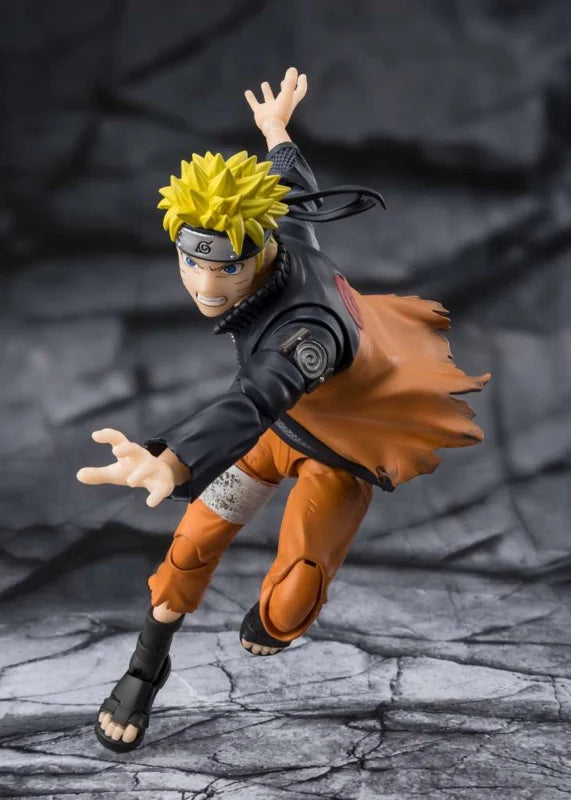 S.H. Figuarts Naruto Uzumaki Naruto Poder para unir