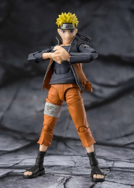 S.H. Figuarts Naruto Uzumaki Naruto Poder para unir