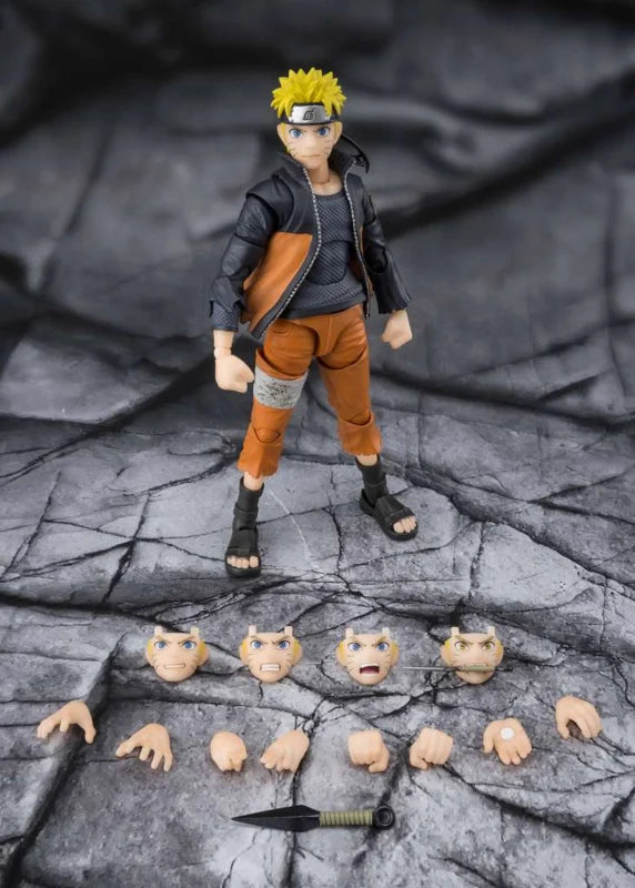 S.H. Figuarts Naruto Uzumaki Naruto Poder para unir