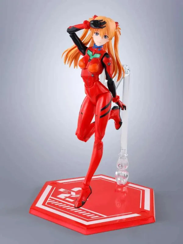 S.H. Figuarts Neon Genesis Evangelion Asuka Shikinami Langley