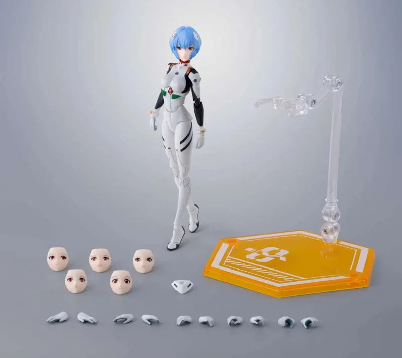 S.H. Figuarts Neon Genesis Evangelion Rei Ayanami