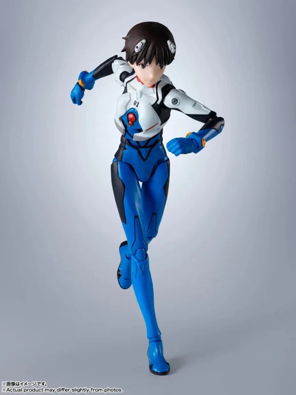 S.H. Figuarts Neon Genesis Evangelion Shinji Ikari
