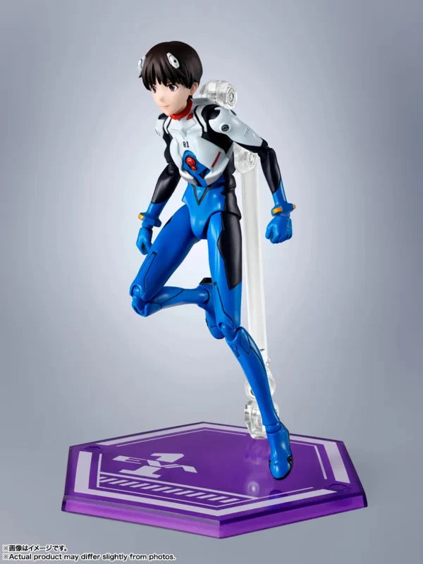 S.H. Figuarts Neon Genesis Evangelion Shinji Ikari