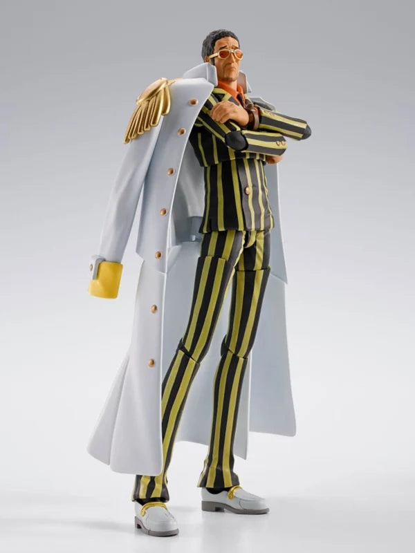 S.H. Figuarts One Piece Borsalino Future Island Egg