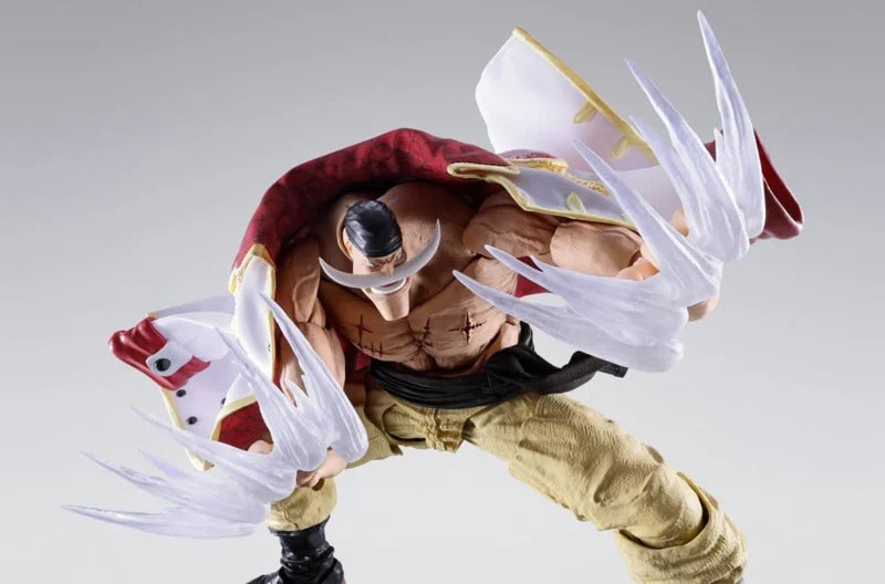 S.H.Figuarts One Piece Edward Newgate -Marineford-