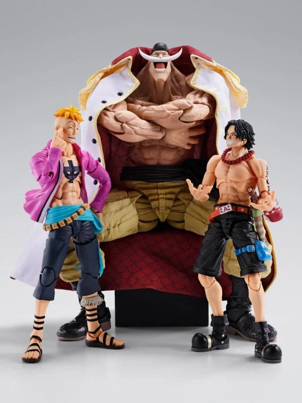 S.H.Figuarts One Piece Edward Newgate -Marineford-