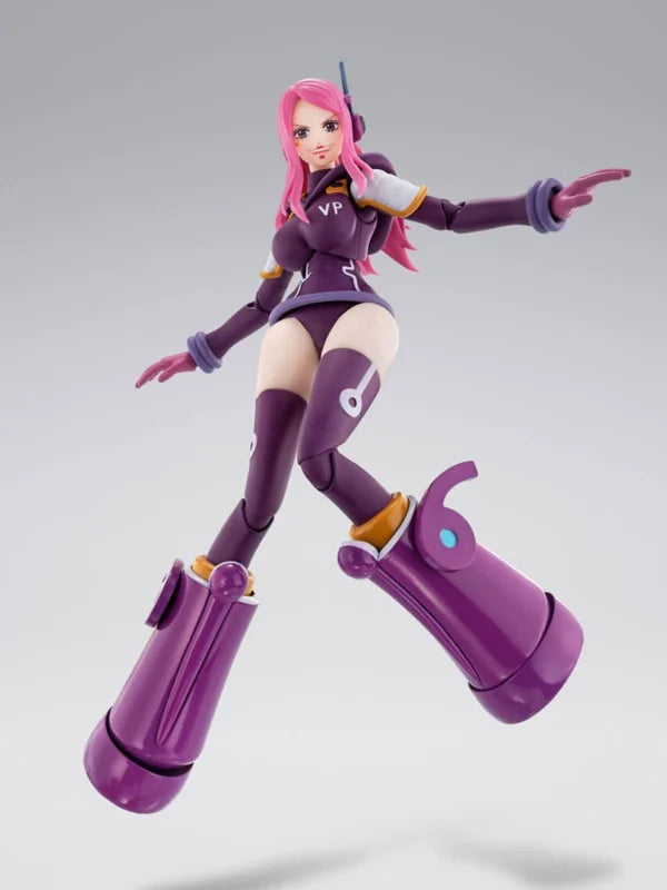 S.H. Figuarts One Piece Jewelry Bonny -Future Island Egghead-