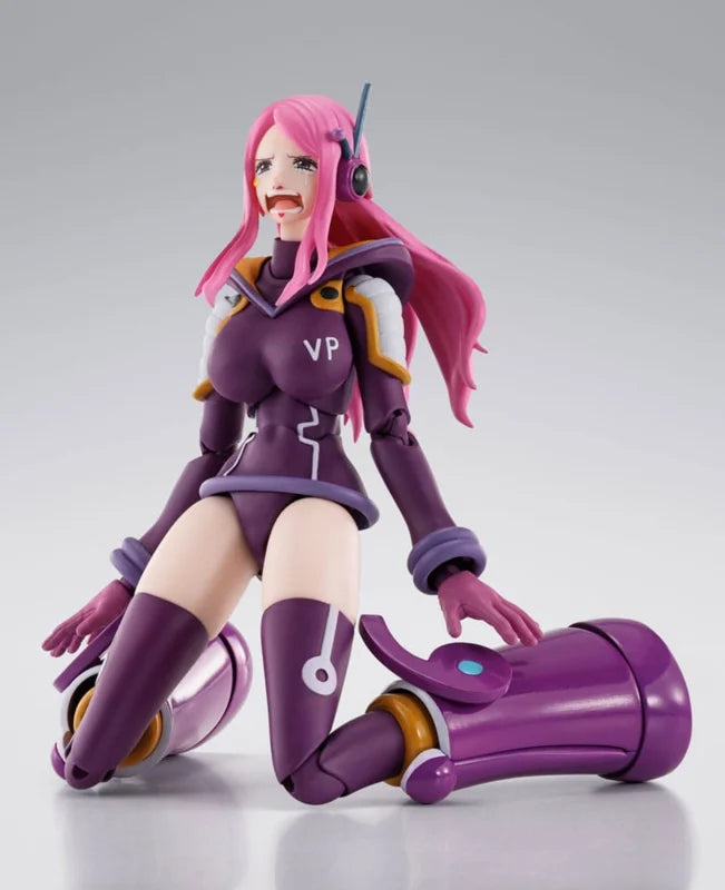 S.H. Figuarts One Piece Jewelry Bonny -Future Island Egghead-