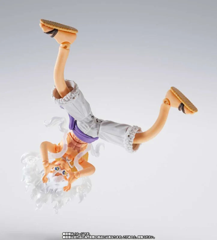 S.H. Figuarts One Piece Monkey D. Luffy Gear 5 Future Island Egghead