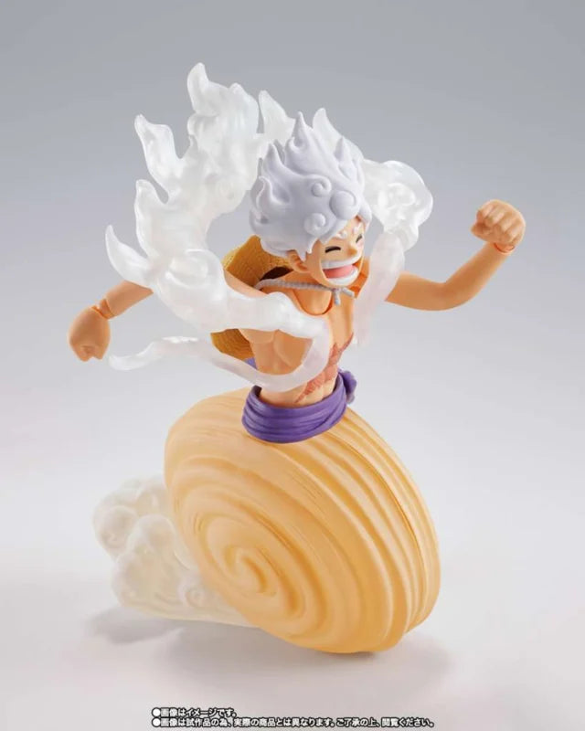 S.H. Figuarts One Piece Monkey D. Luffy Gear 5 Future Island Egghead