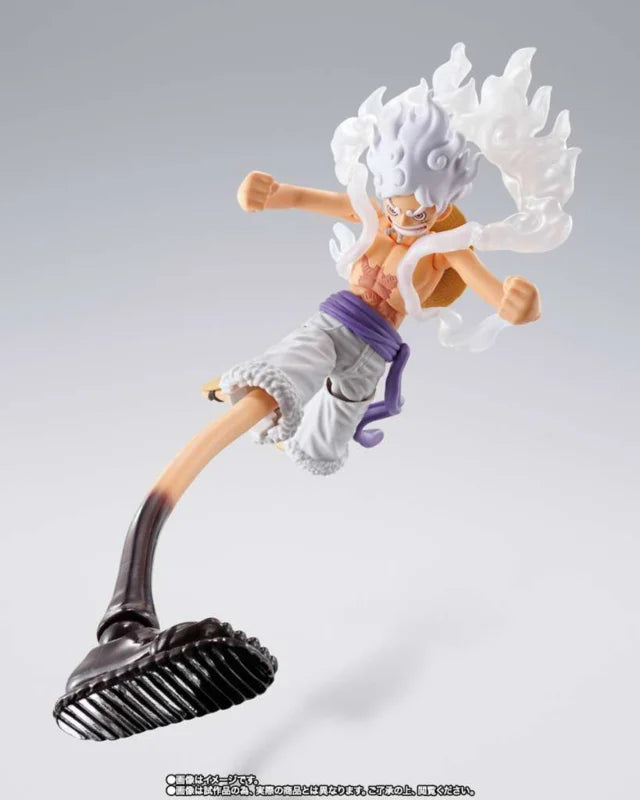 S.H. Figuarts One Piece Monkey D. Luffy Gear 5 Future Island Egghead