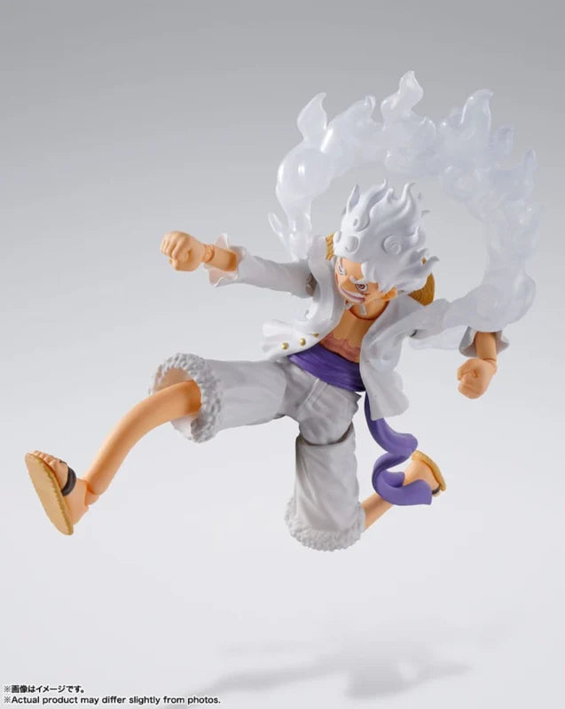 S.H. Figuarts One Piece Monkey D. Luffy Gear 5