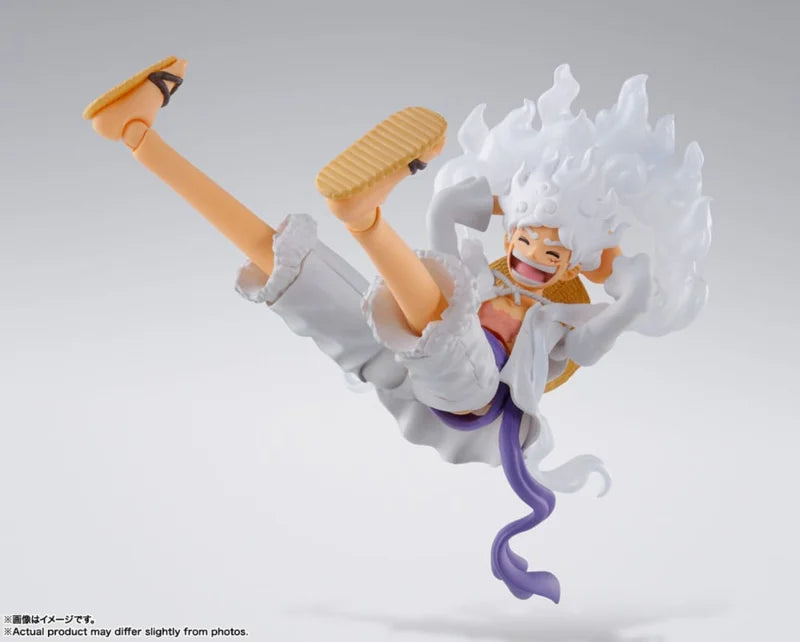 S.H. Figuarts One Piece Monkey D. Luffy Gear 5
