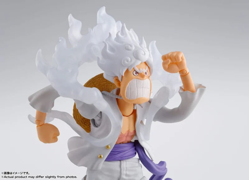 S.H. Figuarts One Piece Monkey D. Luffy Gear 5