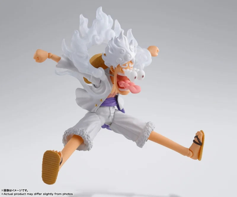 S.H. Figuarts One Piece Monkey D. Luffy Gear 5