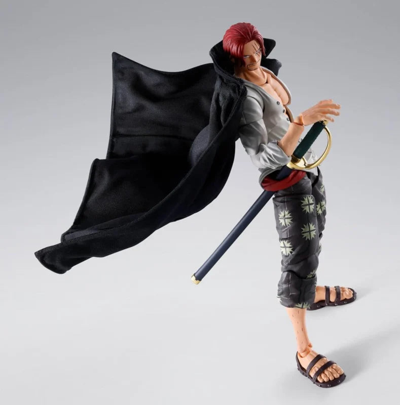 S.H. Figuarts One Piece Shanks Marineford