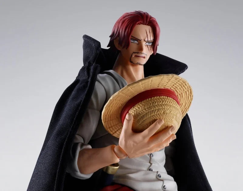 S.H. Figuarts One Piece Shanks Marineford