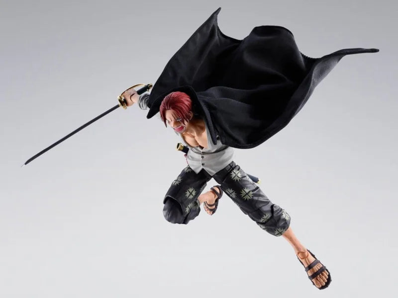 S.H. Figuarts One Piece Shanks Marineford