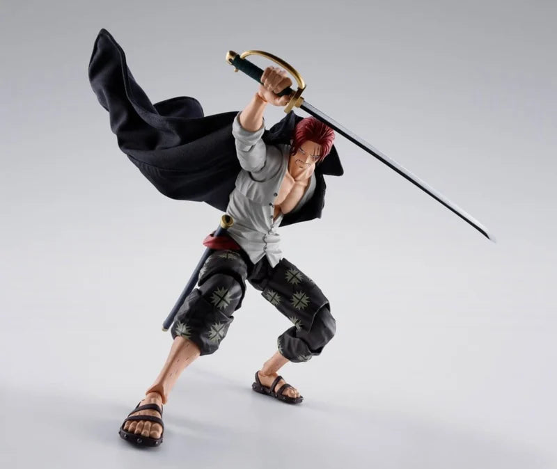 S.H. Figuarts One Piece Shanks Marineford