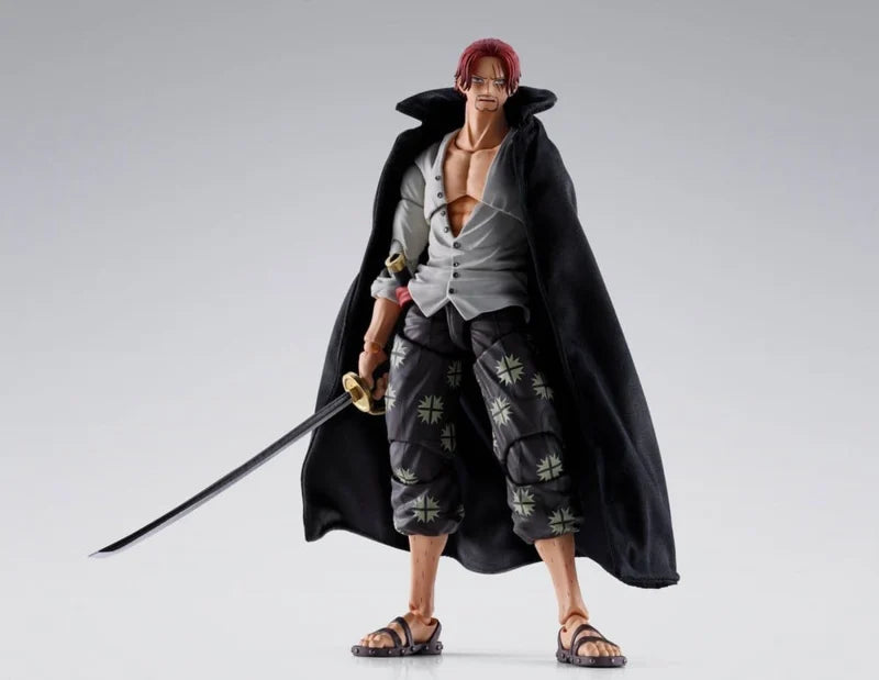 S.H. Figuarts One Piece Shanks Marineford