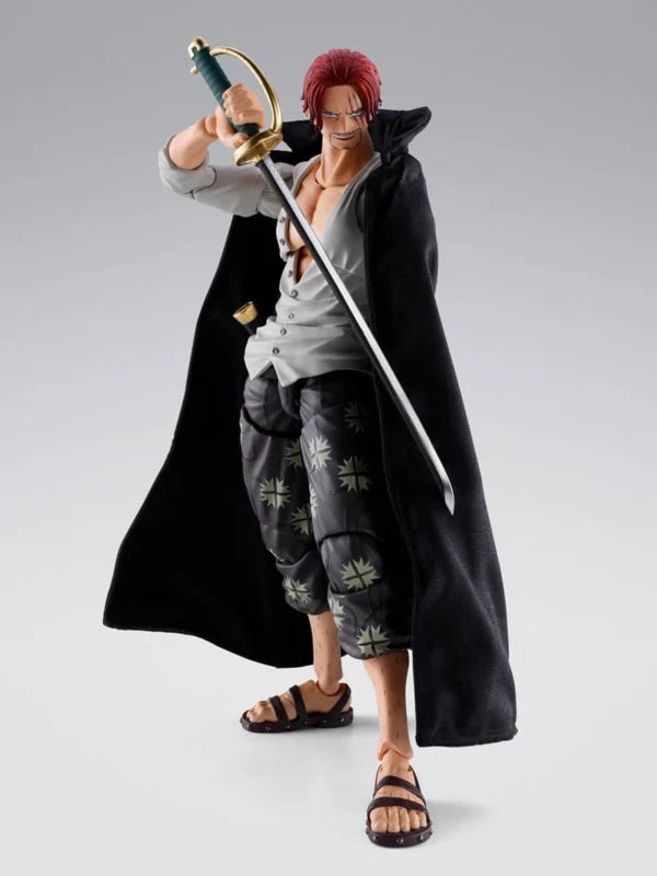 S.H. Figuarts One Piece Shanks Marineford